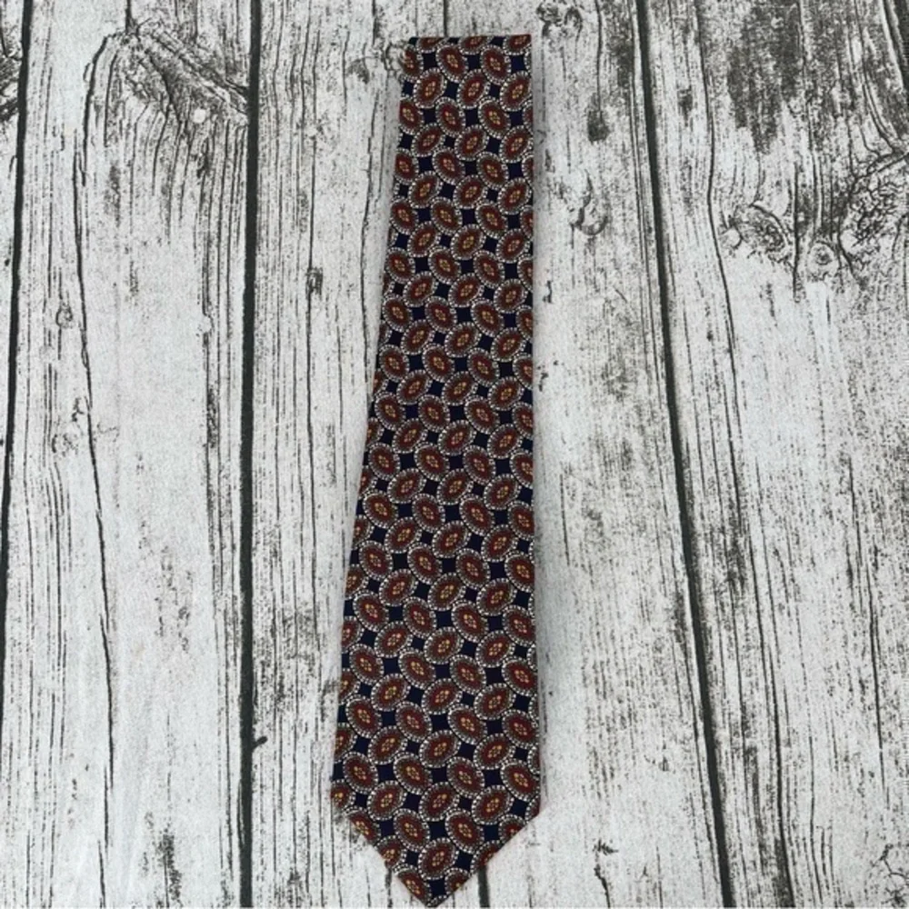 Vintage Eagle Handmade Silk men’s Tie